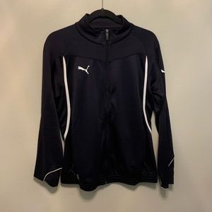Navy Puma Sweatshirt